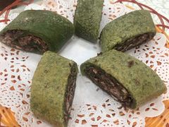 绿茶红豆薄撑-顺德人家食府(黄金广场店)