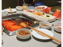 自助取餐区-海底捞火锅(吴中路店)