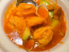 番茄海贝鳕鱼腐清焖胖水瓜-小炳胜(卓悦中心店)