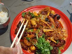 -集草轩·重庆麻辣烤鱼(西湖道店)