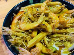 咖喱皇焗大虾-院子餐厅·大锅菜·老杭帮(桥西直街店)