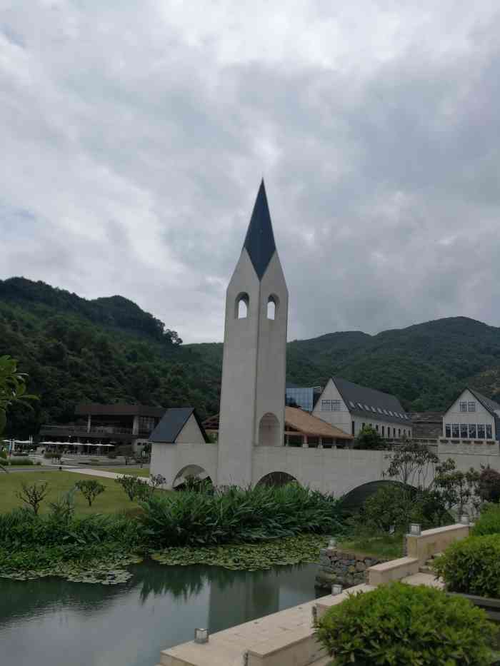 半山伴水-"从没想到在宁波周边还有这么低调秀丽清净.