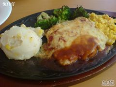 芝士鸡排-萨莉亚意式餐厅(上下九店)