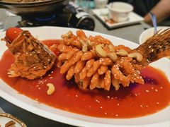 松鼠桂鱼-邑金陵北京烤鸭店·现炒家常菜(ITC MALL店)