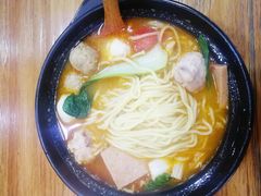 手工鱼丸砂锅拉面-金陵杨胖子·砂锅麻辣烫(金轮新天地店)