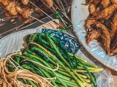 烤韭菜-文君烧烤(崂山店)