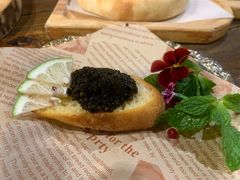 黑鱼子酱面包-卢布里西餐厅(总店)