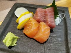 三文鱼刺身-游You House(西单老佛爷店)