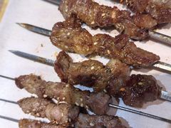 -街角等你.大连海鲜烧烤.经典铁板海鲜串(西安路店)