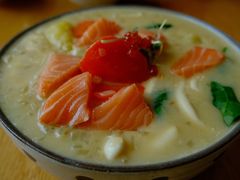三文鱼奶油乌冬面-嘻〆咩 XIME Izakaya