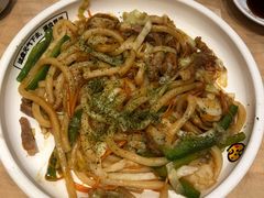 什锦炒乌冬-元气寿司(新城市广场店)