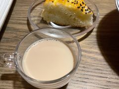 新鲜现煮新疆奶茶-那时新疆·若羌(经纬汇店)