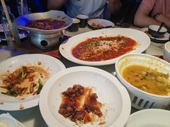 -绿茶餐厅(松江万达店)