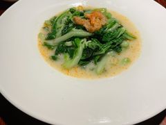 上汤鸡毛菜-解香楼(八盘岭路店)