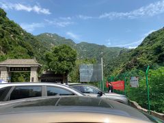 -沣峪森林公园龙潭戏水景区
