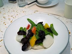 无油鱼汤煮时蔬-大树餐厅(环球港店)