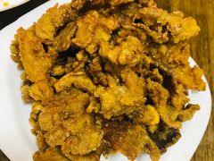 炸蘑菇-福顺祥大盘鸡(临潼店)