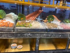 自助取餐区-苏格里岛自助海鲜火锅烧烤(神农店)
