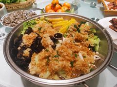 气锅时蔬-沽上民肴·海鲜锅贴·天津菜(福州道鸿正家园店)