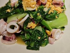 笔管鱼小白菜-馋嘴猫北京食堂·烤鸭·宵夜(亚运村店)