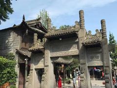 -崇州市街子古镇