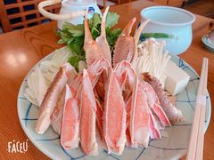 螃蟹火锅-蟹道乐(道顿堀本店)