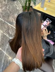 -藤野造型烫发染发