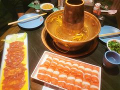 -京门老爆三·铜锅涮肉 爆肚(芳群园店)