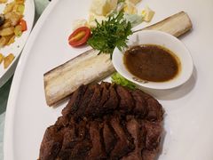 黑松露肋眼牛肉-望乡楼上海菜(日月光店)