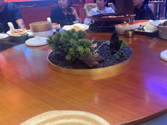-柴火大院烤鸭民间菜