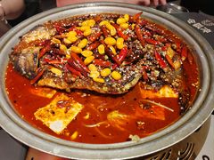 -令狐冲·炭烤活鱼(宝龙店)