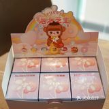 泡泡玛特出盲盒芝士蛋糕叻❗️好利来联名可爱毕奇美味芝士一次拥有