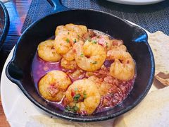 橄榄油爆蒜蓉虾-帕歌西班牙餐厅paco tapas