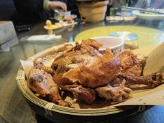 竹林手撕鸡-打酱油·非遗淮扬菜(瘦西湖梅岭店)