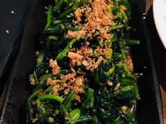 台式油葱拌菠菜-Let's Taipei 非常烘焙(太古里店)