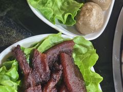 -黔府豆米火锅野菜馆(南马店)