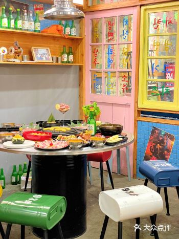 甜品店都吃不到的思慕雪我竟然在烤肉店开炫️