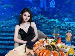-亚特兰蒂斯•OSSIANO奥西亚诺海底餐厅