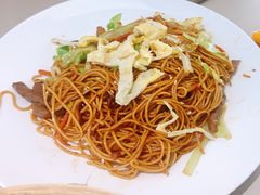 干炒牛肉豉油皇炒面-蔡澜点心·粤菜(丽泽天街店)