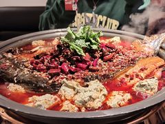 -师烤·豆花烤鱼(广州荔湾扬韬广场店)