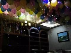 -雨后彩虹主题别墅轰趴馆