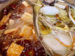鸳鸯锅-四喜小胖·北京涮肉(五道营店)