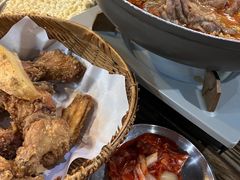 韩式炸鸡-MI WU FACTORY米屋美食工厂餐厅(绿地店)