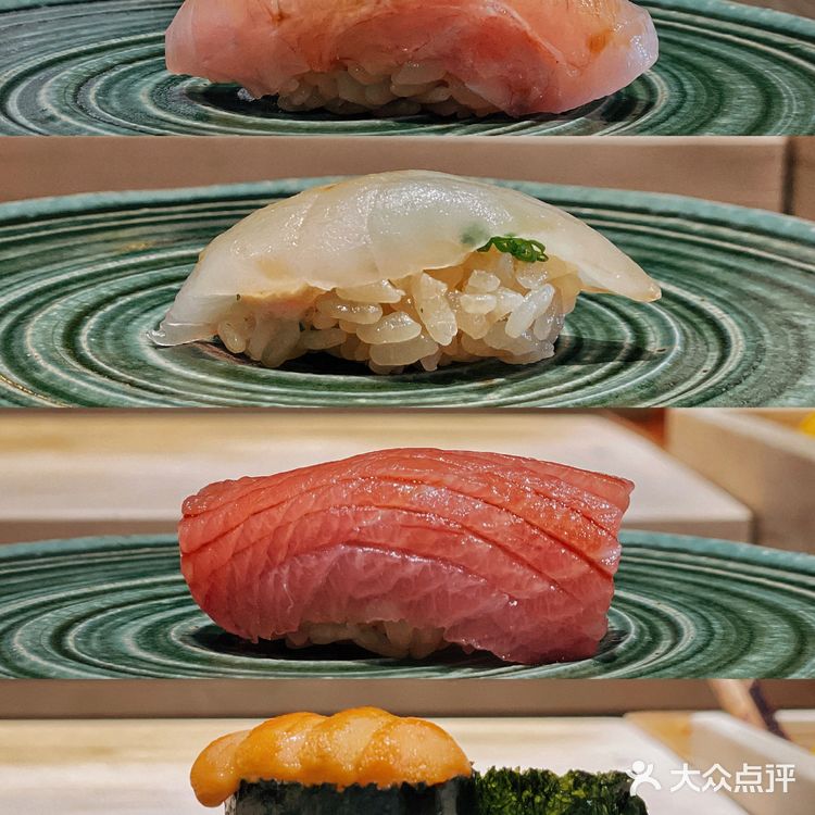 每一口都给你极致享受的
omakase