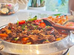 招牌牛腩-甜阿姨·天台花园私房菜(万松园店)