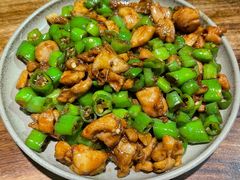 孜然小炒鸡-兰溪小馆(东直门簋街店)