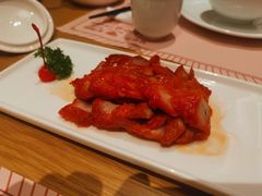 蜜汁叉烧-顺风汤馆·广府粤菜(江宸天街店)