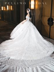 -派丽莫Pellimo原创设计婚纱品牌