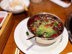 现炸辣椒油-古铜老院铜锅涮肉·清真(双井店)