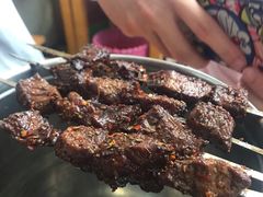 招牌牛肉串-炒豆合作社(东四总店)